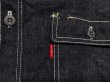 画像6: Eight-G（エイトＧ） “12.5 oz DENIM WORK SHIRT” 2022年生産タイプ 8LS-01-22SS