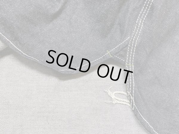 画像8: Eight-G（エイトＧ） “12.5 oz DENIM WORK SHIRT” 2022年生産タイプ 8LS-01-22SS