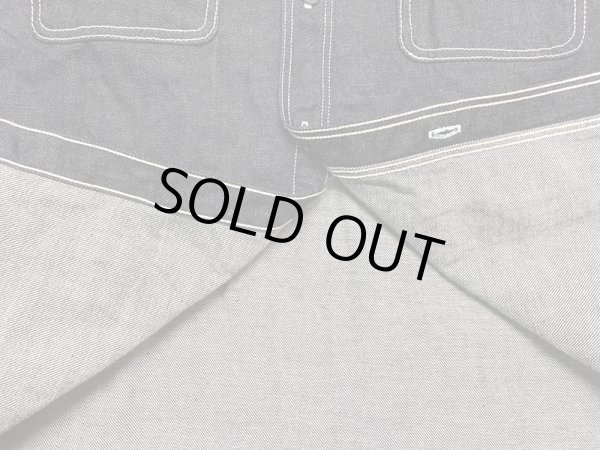 画像9: Eight-G（エイトＧ） “12.5 oz DENIM WORK SHIRT” 2022年生産タイプ 8LS-01-22SS