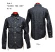 画像1: Eight-G（エイトＧ）"SHAMBRAY WORK SHIRT" 2022年生産タイプ 8LS-02-22SS