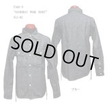 画像: Eight-G（エイトＧ）"SHAMBRAY WORK SHIRT" 2022年生産タイプ 8LS-02-22SS