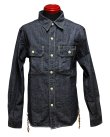 画像2: Eight-G（エイトＧ）"SHAMBRAY WORK SHIRT" 2022年生産タイプ 8LS-02-22SS