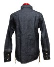 画像3: Eight-G（エイトＧ）"SHAMBRAY WORK SHIRT" 2022年生産タイプ 8LS-02-22SS