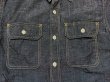 画像5: Eight-G（エイトＧ）"SHAMBRAY WORK SHIRT" 2022年生産タイプ 8LS-02-22SS