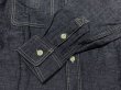 画像7: Eight-G（エイトＧ）"SHAMBRAY WORK SHIRT" 2022年生産タイプ 8LS-02-22SS