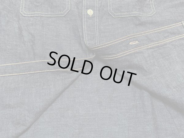 画像8: Eight-G（エイトＧ）"SHAMBRAY WORK SHIRT" 2022年生産タイプ 8LS-02-22SS