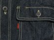 画像6: Eight-G（エイトＧ） “デニムシャツ” 当店水洗い＆自然乾燥 8LS-12WA