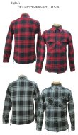 画像1: Eight-G（エイトＧ）“チェックフランネルシャツ” 2015年生産Type 当店水洗い＆自然乾燥 8LS-28-15AW