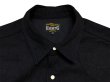 画像4: Eight-G（エイトＧ）　“11oz BLACK DENIM WESTRN SHIRT”　2022年生産タイプ　8LS-31-22SS