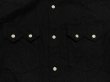 画像5: Eight-G（エイトＧ）　“11oz BLACK DENIM WESTRN SHIRT”　2022年生産タイプ　8LS-31-22SS
