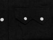 画像6: Eight-G（エイトＧ）　“11oz BLACK DENIM WESTRN SHIRT”　2022年生産タイプ　8LS-31-22SS