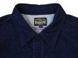 画像4: Eight-G（エイトＧ） “ソリッドツイルワークシャツ” 2018年生産タイプ メーカー洗い済み 8LS-45-18AW