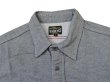 画像10: Eight-G（エイトＧ） “ソリッドツイルワークシャツ” 2018年生産タイプ メーカー洗い済み 8LS-45-18AW