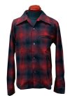 画像2: Eight-G（エイトＧ） “オンブレーチェックシャツ” 2019年生産タイプ 8LS-48-19AW