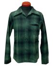 画像10: Eight-G（エイトＧ） “オンブレーチェックシャツ” 2019年生産タイプ 8LS-48-19AW