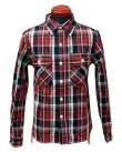 画像2: Eight-G（エイトＧ）“チェックフランネルワークシャツ” 2019年生産タイプ 8LS-49-19AW
