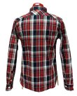 画像3: Eight-G（エイトＧ）“チェックフランネルワークシャツ” 2019年生産タイプ 8LS-49-19AW