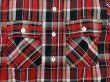 画像5: Eight-G（エイトＧ）“チェックフランネルワークシャツ” 2019年生産タイプ 8LS-49-19AW