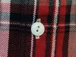 画像6: Eight-G（エイトＧ）“チェックフランネルワークシャツ” 2019年生産タイプ 8LS-49-19AW