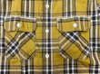 画像12: Eight-G（エイトＧ）“チェックフランネルワークシャツ” 2019年生産タイプ 8LS-49-19AW