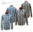 画像1: Eight-G（エイトＧ） “SULFUR DYEING CHECK WORK SHIRT” 2020年生産タイプ 8LS-50-20SS
