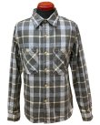 画像2: Eight-G（エイトＧ） “SULFUR DYEING CHECK WORK SHIRT” 2020年生産タイプ 8LS-50-20SS