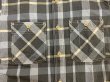 画像5: Eight-G（エイトＧ） “SULFUR DYEING CHECK WORK SHIRT” 2020年生産タイプ 8LS-50-20SS