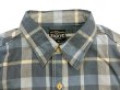 画像11: Eight-G（エイトＧ） “SULFUR DYEING CHECK WORK SHIRT” 2020年生産タイプ 8LS-50-20SS