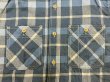 画像12: Eight-G（エイトＧ） “SULFUR DYEING CHECK WORK SHIRT” 2020年生産タイプ 8LS-50-20SS