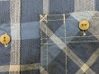 画像13: Eight-G（エイトＧ） “SULFUR DYEING CHECK WORK SHIRT” 2020年生産タイプ 8LS-50-20SS