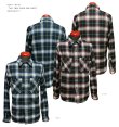画像1: Eight-G（エイトＧ） “TWILL CHECK FLANNEL WORK SHIRTS” 2020年生産タイプ 8LS-52-20AW