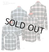 画像: Eight-G（エイトＧ） “TWILL CHECK FLANNEL WORK SHIRTS” 2020年生産タイプ 8LS-52-20AW