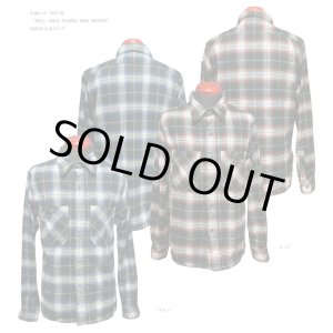 画像: Eight-G（エイトＧ） “TWILL CHECK FLANNEL WORK SHIRTS” 2020年生産タイプ 8LS-52-20AW