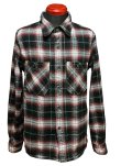 画像2: Eight-G（エイトＧ） “TWILL CHECK FLANNEL WORK SHIRTS” 2020年生産タイプ 8LS-52-20AW