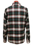 画像3: Eight-G（エイトＧ） “TWILL CHECK FLANNEL WORK SHIRTS” 2020年生産タイプ 8LS-52-20AW