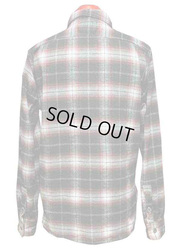 画像3: Eight-G（エイトＧ） “TWILL CHECK FLANNEL WORK SHIRTS” 2020年生産タイプ 8LS-52-20AW