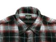 画像4: Eight-G（エイトＧ） “TWILL CHECK FLANNEL WORK SHIRTS” 2020年生産タイプ 8LS-52-20AW
