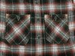 画像5: Eight-G（エイトＧ） “TWILL CHECK FLANNEL WORK SHIRTS” 2020年生産タイプ 8LS-52-20AW