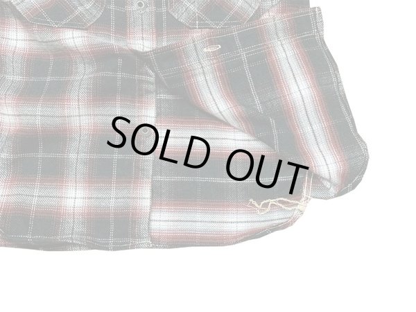 画像6: Eight-G（エイトＧ） “TWILL CHECK FLANNEL WORK SHIRTS” 2020年生産タイプ 8LS-52-20AW