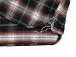 画像7: Eight-G（エイトＧ） “TWILL CHECK FLANNEL WORK SHIRTS” 2020年生産タイプ 8LS-52-20AW
