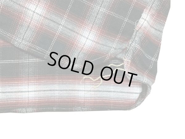 画像7: Eight-G（エイトＧ） “TWILL CHECK FLANNEL WORK SHIRTS” 2020年生産タイプ 8LS-52-20AW