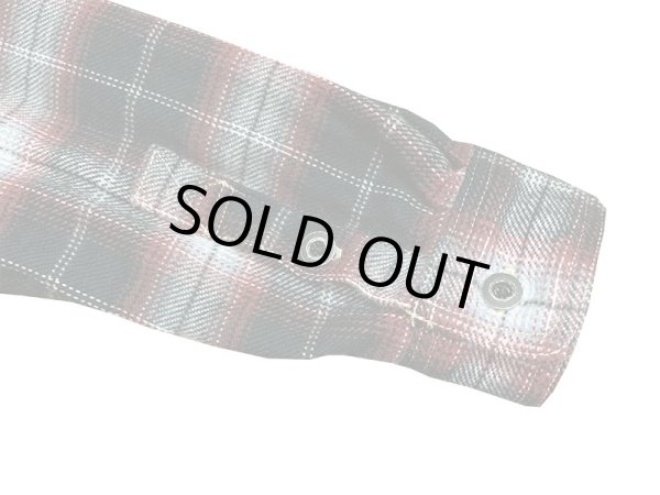 画像9: Eight-G（エイトＧ） “TWILL CHECK FLANNEL WORK SHIRTS” 2020年生産タイプ 8LS-52-20AW