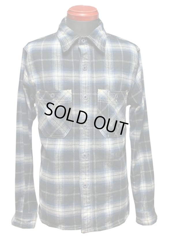 画像10: Eight-G（エイトＧ） “TWILL CHECK FLANNEL WORK SHIRTS” 2020年生産タイプ 8LS-52-20AW