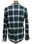 画像11: Eight-G（エイトＧ） “TWILL CHECK FLANNEL WORK SHIRTS” 2020年生産タイプ 8LS-52-20AW