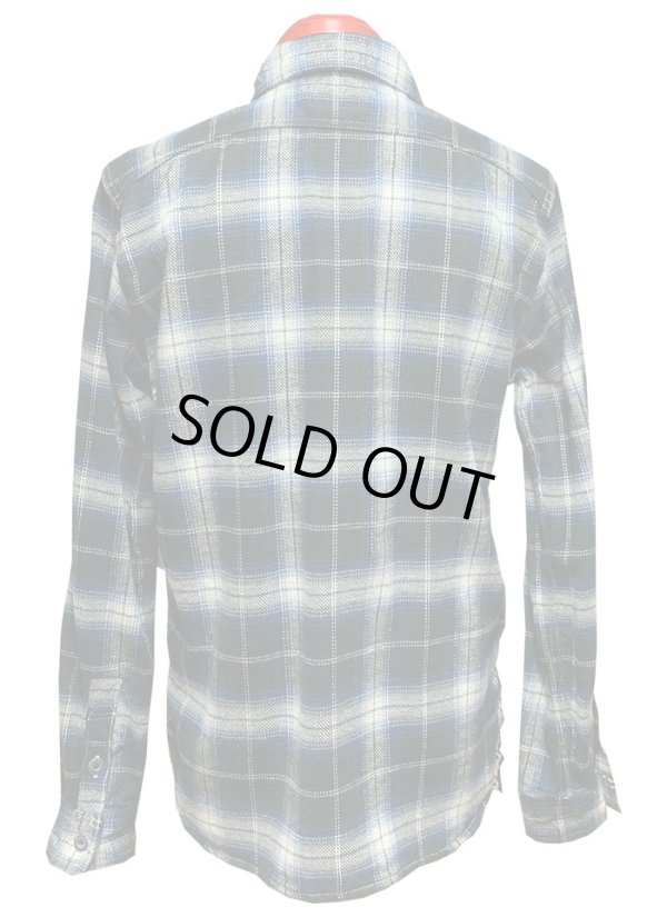 画像11: Eight-G（エイトＧ） “TWILL CHECK FLANNEL WORK SHIRTS” 2020年生産タイプ 8LS-52-20AW