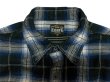 画像12: Eight-G（エイトＧ） “TWILL CHECK FLANNEL WORK SHIRTS” 2020年生産タイプ 8LS-52-20AW