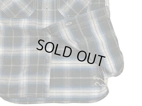 画像14: Eight-G（エイトＧ） “TWILL CHECK FLANNEL WORK SHIRTS” 2020年生産タイプ 8LS-52-20AW