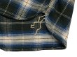画像15: Eight-G（エイトＧ） “TWILL CHECK FLANNEL WORK SHIRTS” 2020年生産タイプ 8LS-52-20AW