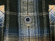 画像16: Eight-G（エイトＧ） “TWILL CHECK FLANNEL WORK SHIRTS” 2020年生産タイプ 8LS-52-20AW
