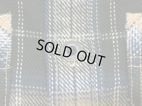 画像16: Eight-G（エイトＧ） “TWILL CHECK FLANNEL WORK SHIRTS” 2020年生産タイプ 8LS-52-20AW